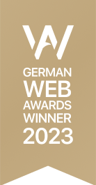 Geopard German Web Award Winner 2023
