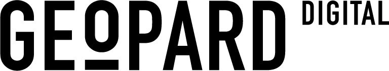 Logo Geopard schwarz