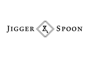 Logo Jigger & Spoon